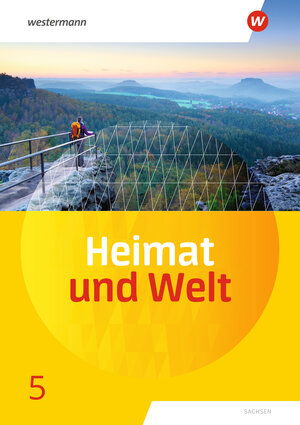 Buchcover Heimat und Welt - Ausgabe 2019 Sachsen | Kerstin Bräuer | EAN 9783141450200 | ISBN 3-14-145020-X | ISBN 978-3-14-145020-0