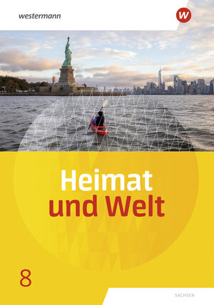 Buchcover Heimat und Welt - Ausgabe 2019 Sachsen | Kerstin Bräuer | EAN 9783141450231 | ISBN 3-14-145023-4 | ISBN 978-3-14-145023-1