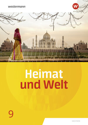 Buchcover Heimat und Welt - Ausgabe 2019 Sachsen | Kerstin Bräuer | EAN 9783141450248 | ISBN 3-14-145024-2 | ISBN 978-3-14-145024-8