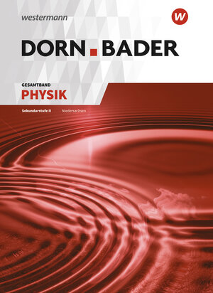 Buchcover Dorn / Bader Physik SII - Ausgabe 2018 für Niedersachsen  | EAN 9783141523720 | ISBN 3-14-152372-X | ISBN 978-3-14-152372-0