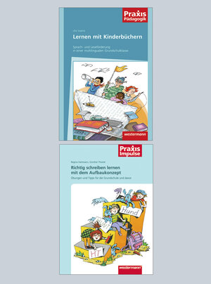 Buchcover Praxis Impulse / Themenpaket "Sprachförderung und Schriftspracherwerb in multilingualen Klassen"  | EAN 9783141628555 | ISBN 3-14-162855-6 | ISBN 978-3-14-162855-5