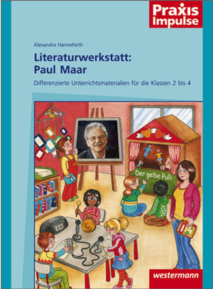 Buchcover Literaturwerkstatt: Paul Maar | Alexandra Hanneforth | EAN 9783141630640 | ISBN 3-14-163064-X | ISBN 978-3-14-163064-0