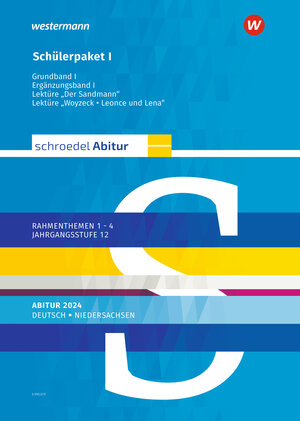 Buchcover Schroedel Abitur - Ausgabe für Niedersachsen 2024 | Jan J. Bakker | EAN 9783141690286 | ISBN 3-14-169028-6 | ISBN 978-3-14-169028-6