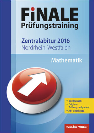 Buchcover Finale / Finale - Prüfungstraining Zentralabitur Nordrhein-Westfalen | Klaus Gerber | EAN 9783141716153 | ISBN 3-14-171615-3 | ISBN 978-3-14-171615-3