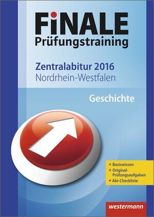 Buchcover Finale / Finale - Prüfungstraining Zentralabitur Nordrhein-Westfalen | Sabine Castelli | EAN 9783141716184 | ISBN 3-14-171618-8 | ISBN 978-3-14-171618-4