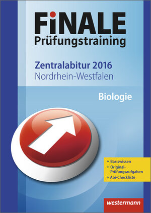 Buchcover Finale / Finale - Prüfungstraining Zentralabitur Nordrhein-Westfalen | Dieter Feldermann | EAN 9783141716191 | ISBN 3-14-171619-6 | ISBN 978-3-14-171619-1