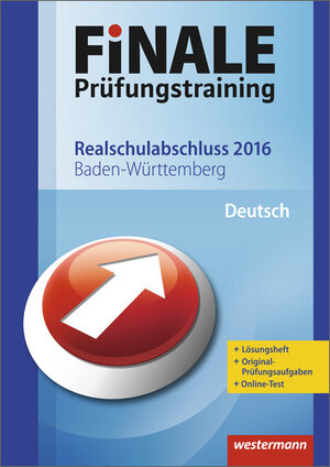 Buchcover FiNALE Prüfungstraining / Finale - Prüfungstraining Realschulabschluss Baden-Württemberg | Marlene Müller | EAN 9783141716665 | ISBN 3-14-171666-8 | ISBN 978-3-14-171666-5