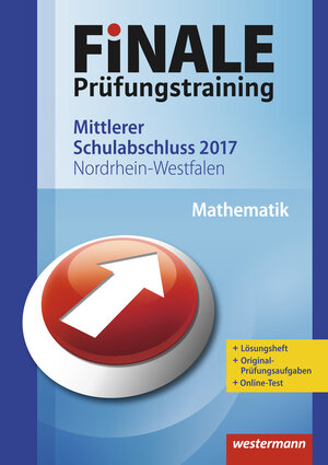 Buchcover FiNALE Prüfungstraining / FiNALE Prüfungstraining Mittlerer Schulabschluss Nordrhein-Westfalen | Bernhard Humpert | EAN 9783141717082 | ISBN 3-14-171708-7 | ISBN 978-3-14-171708-2