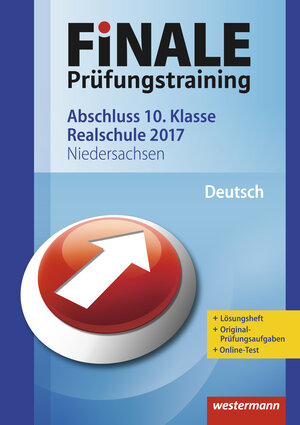 Buchcover FiNALE Prüfungstraining / FiNALE Prüfungstraining Abschluss 10. Klasse Realschule Niedersachsen | Marlene Meiners | EAN 9783141717266 | ISBN 3-14-171726-5 | ISBN 978-3-14-171726-6
