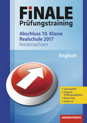 Buchcover FiNALE Prüfungstraining / FiNALE Prüfungstraining Abschluss 10. Klasse Realschule Niedersachsen | Katja Werthen-Giles | EAN 9783141717273 | ISBN 3-14-171727-3 | ISBN 978-3-14-171727-3