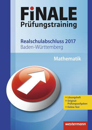 Buchcover FiNALE Prüfungstraining / FiNALE Prüfungstraining Realschulabschluss Baden-Württemberg | Bernhard Humpert | EAN 9783141717686 | ISBN 3-14-171768-0 | ISBN 978-3-14-171768-6
