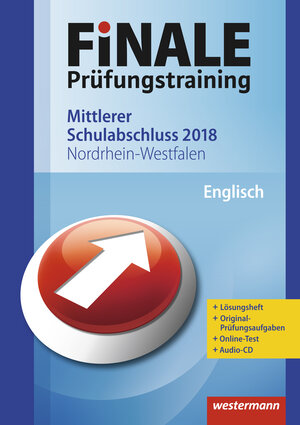 Buchcover FiNALE Prüfungstraining / FiNALE Prüfungstraining Mittlerer Schulabschluss Nordrhein-Westfalen | Gerd Adams | EAN 9783141718072 | ISBN 3-14-171807-5 | ISBN 978-3-14-171807-2