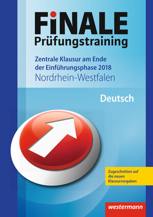 Buchcover FiNALE Prüfungstraining / FiNALE Prüfungstraining Zentrale Klausuren am Ende der Einführungsphase Nordrhein-Westfalen | Marina Dahmer | EAN 9783141718102 | ISBN 3-14-171810-5 | ISBN 978-3-14-171810-2