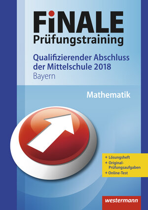 Buchcover FiNALE Prüfungstraining / FiNALE Prüfungstraining Qualifizierender Abschluss Mittelschule Bayern | Alois Amann | EAN 9783141718423 | ISBN 3-14-171842-3 | ISBN 978-3-14-171842-3