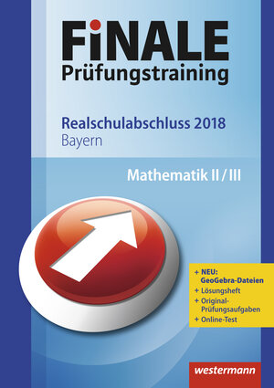Buchcover FiNALE Prüfungstraining / FiNALE Prüfungstraining Realschulabschluss Bayern | Heike Gierisch | EAN 9783141718485 | ISBN 3-14-171848-2 | ISBN 978-3-14-171848-5