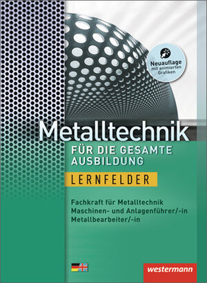 Buchcover Metalltechnik / Metalltechnik für die gesamte Ausbildung | Jürgen Kaese | EAN 9783142210100 | ISBN 3-14-221010-5 | ISBN 978-3-14-221010-0