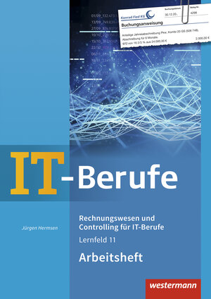 Buchcover IT-Berufe | Jürgen Hermsen | EAN 9783142254364 | ISBN 3-14-225436-6 | ISBN 978-3-14-225436-4