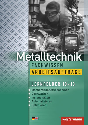 Buchcover Metalltechnik Fachwissen Arbeitsaufträge | Günther Tiedt | EAN 9783142312835 | ISBN 3-14-231283-8 | ISBN 978-3-14-231283-5