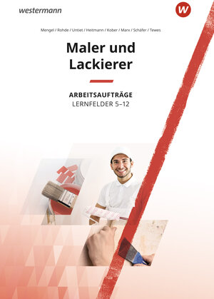 Buchcover Maler und Lackierer | Uta Mengel | EAN 9783142316338 | ISBN 3-14-231633-7 | ISBN 978-3-14-231633-8