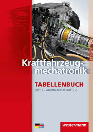 Buchcover Kraftfahrzeugmechatronik Tabellenbuch / Kraftfahrzeugmechatronik | Detlef Bruhn | EAN 9783142350400 | ISBN 3-14-235040-3 | ISBN 978-3-14-235040-0