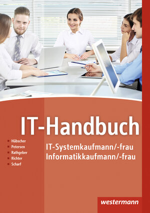Buchcover IT-Handbuch | Heinrich Hübscher | EAN 9783142350486 | ISBN 3-14-235048-9 | ISBN 978-3-14-235048-6