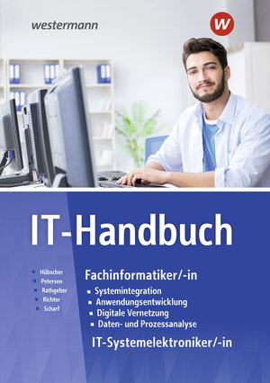Buchcover IT-Handbuch IT-Systemelektroniker/-in Fachinformatiker/-in / IT-Handbuch | Klaus Richter | EAN 9783142350837 | ISBN 3-14-235083-7 | ISBN 978-3-14-235083-7