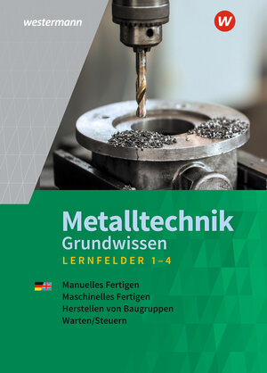 Buchcover Metalltechnik Grundwissen | Jürgen Kaese | EAN 9783142351155 | ISBN 3-14-235115-9 | ISBN 978-3-14-235115-5