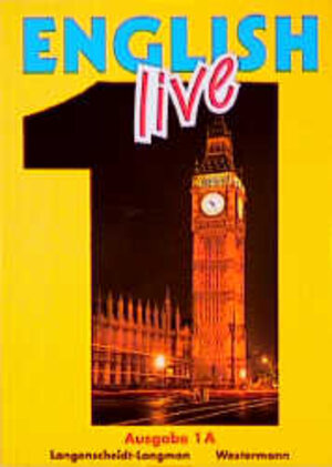 Buchcover English Live. Sprachlehrwerk für die Sekundarstufe I. Ausgabe A für... / Band 1A /5. Schuljahr | Laurence Harger | EAN 9783142506005 | ISBN 3-14-250600-4 | ISBN 978-3-14-250600-5