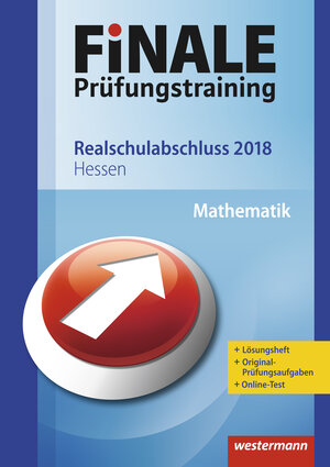 Buchcover FiNALE Prüfungstraining / FiNALE Prüfungstraining Realschulabschluss Hessen | Bernhard Humpert | EAN 9783142718088 | ISBN 3-14-271808-7 | ISBN 978-3-14-271808-8