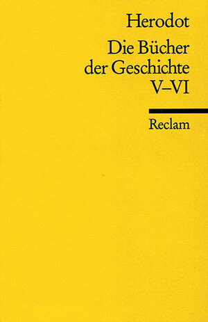 Buchcover Die Bücher der Geschichte | Herodot | EAN 9783150022047 | ISBN 3-15-002204-5 | ISBN 978-3-15-002204-7