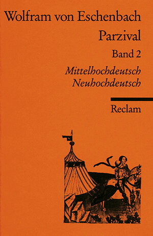 Buchcover Parzival | Wolfram Wolfram von Eschenbach | EAN 9783150036822 | ISBN 3-15-003682-8 | ISBN 978-3-15-003682-2