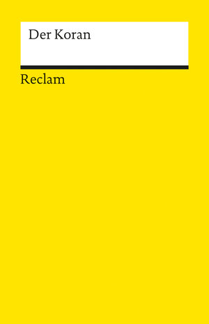 Buchcover Der Koran  | EAN 9783150042069 | ISBN 3-15-004206-2 | ISBN 978-3-15-004206-9