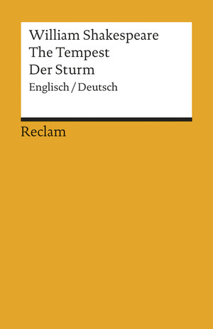 The Tempest/ Der Sturm [Zweisprachig]