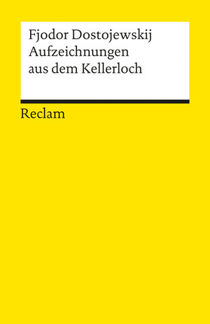 Aufzeichnungen aus dem Kellerloch