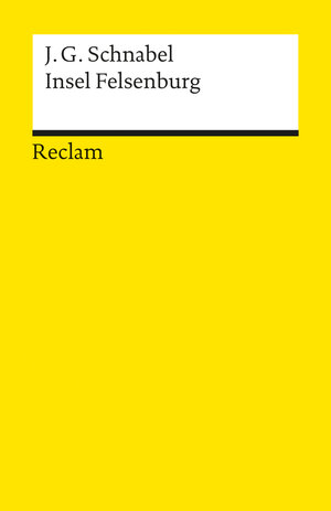 Buchcover Insel Felsenburg | Johann Gottfried Schnabel | EAN 9783150084212 | ISBN 3-15-008421-0 | ISBN 978-3-15-008421-2
