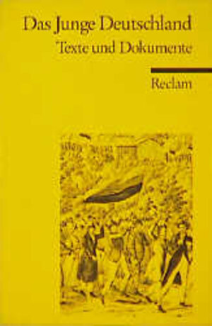 Buchcover Das Junge Deutschland  | EAN 9783150087039 | ISBN 3-15-008703-1 | ISBN 978-3-15-008703-9