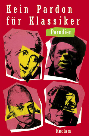 Buchcover Kein Pardon für Klassiker  | EAN 9783150088180 | ISBN 3-15-008818-6 | ISBN 978-3-15-008818-0