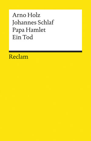 Papa Hamlet / Ein Tod.