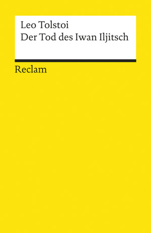 Buchcover Der Tod des Iwan Iljitsch | Leo Tolstoi | EAN 9783150089804 | ISBN 3-15-008980-8 | ISBN 978-3-15-008980-4