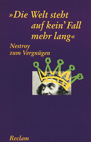 Nestroy zum Vergnügen. 