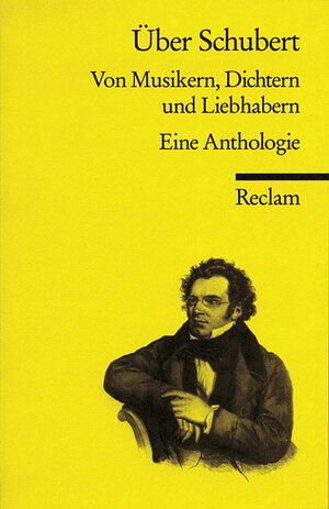 Buchcover Über Schubert  | EAN 9783150094808 | ISBN 3-15-009480-1 | ISBN 978-3-15-009480-8