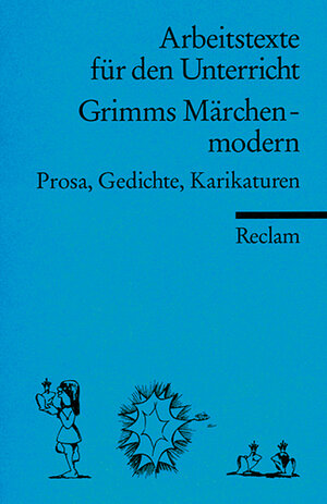 Buchcover Grimms Märchen - modern | Jacob Grimm | EAN 9783150095546 | ISBN 3-15-009554-9 | ISBN 978-3-15-009554-6