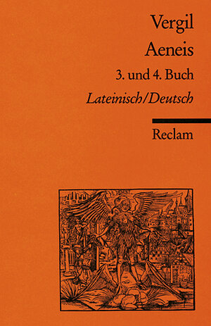 Aeneis. 3. und 4. Buch: Lat. /Dt.