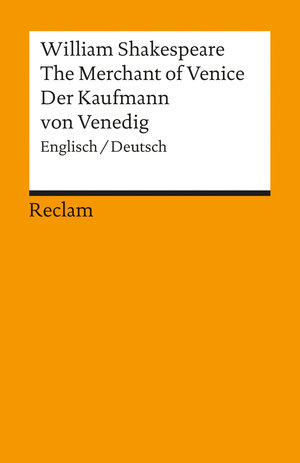 Der Kaufmann von Venedig [Zweisprachig]