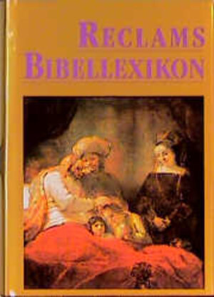 Buchcover Reclams Bibellexikon  | EAN 9783150103838 | ISBN 3-15-010383-5 | ISBN 978-3-15-010383-8