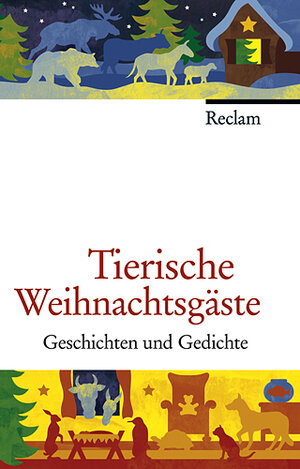 Buchcover Tierische Weihnachtsgäste  | EAN 9783150106631 | ISBN 3-15-010663-X | ISBN 978-3-15-010663-1