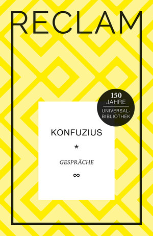 Buchcover Gespräche | Konfuzius | EAN 9783150111109 | ISBN 3-15-011110-2 | ISBN 978-3-15-011110-9
