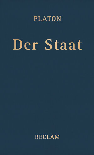 Buchcover Der Staat | Platon | EAN 9783150111420 | ISBN 3-15-011142-0 | ISBN 978-3-15-011142-0