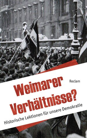 Buchcover Weimarer Verhältnisse?  | EAN 9783150111635 | ISBN 3-15-011163-3 | ISBN 978-3-15-011163-5