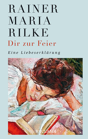 Buchcover Dir zur Feier | Rainer Maria Rilke | EAN 9783150113295 | ISBN 3-15-011329-6 | ISBN 978-3-15-011329-5